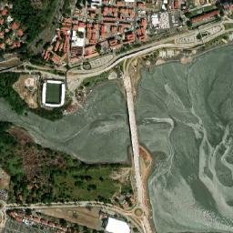 El Chorrillo map(satellite map)