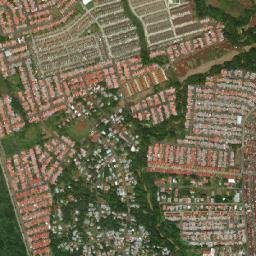 San José map(satellite map)