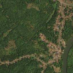 Mange map(satellite map)