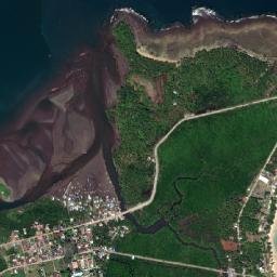 Cagwait map(satellite map)