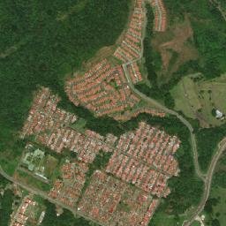 Hato Montaña map(satellite map)
