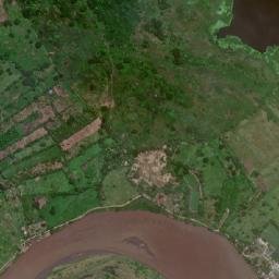 Pinillos map(satellite map)
