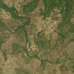 Beyla Prefecture map(satellite map)