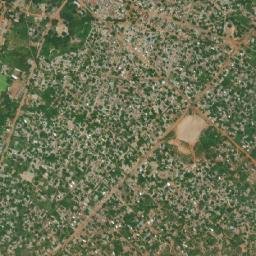 Koumra map(satellite map)