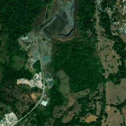 San Vicente de Bique map(satellite map)