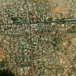 Metahāra map(satellite map)
