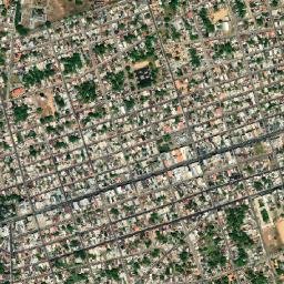 El Tigre map(satellite map)