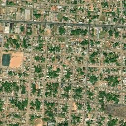 San José de Guanipa map(satellite map)