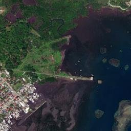 Aras-asan map(satellite map)