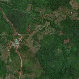 Las Marias map(satellite map)