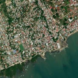 Veracruz map(satellite map)