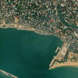 Kollam map(satellite map)