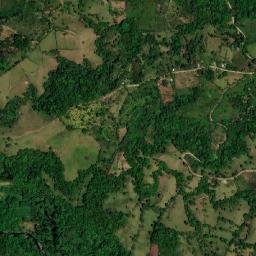 Coto Brus map(satellite map)