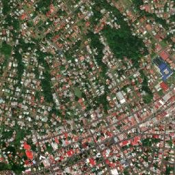 La Chorrera map(satellite map)