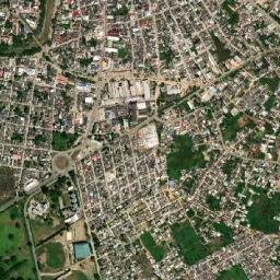 Cereté map(satellite map)
