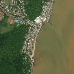 Puerto Caimito map(satellite map)