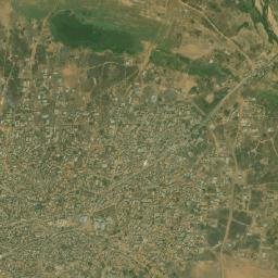 Lafiagi map(satellite map)
