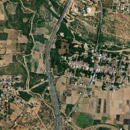 Gangaikondan map(satellite map)