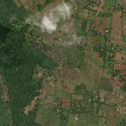 Vavuniya District map(satellite map)