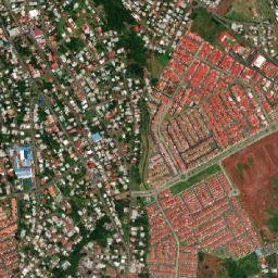 Altos de San Francisco map(satellite map)