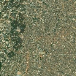 Keffi map(satellite map)