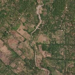 Mainit map(satellite map)