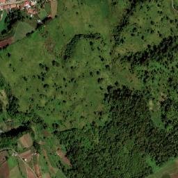 Cerro Punta map(satellite map)