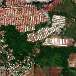 La Herradura map(satellite map)