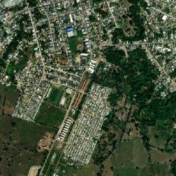 Arboletes map(satellite map)
