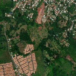 La Mitra map(satellite map)