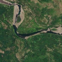 Malinaw map(satellite map)