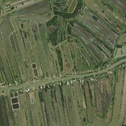 Huyen Nam Can map(satellite map)