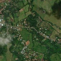 Caimito map(satellite map)