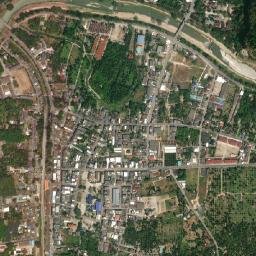 Ban Na San map(satellite map)