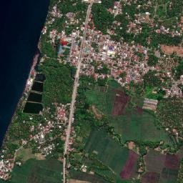 Lagonglong map(satellite map)