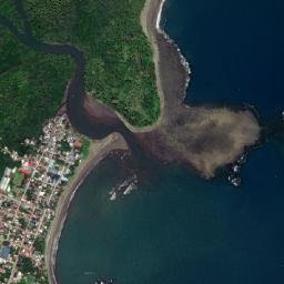 Marihatag map(satellite map)