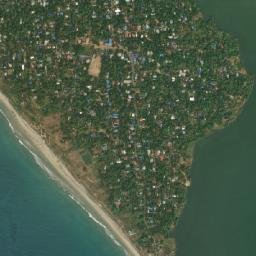 Paravur Tekkumbhagam map(satellite map)