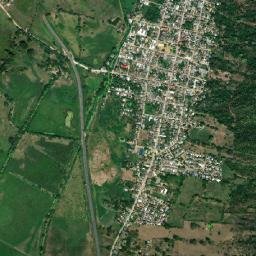 San Carlos map(satellite map)