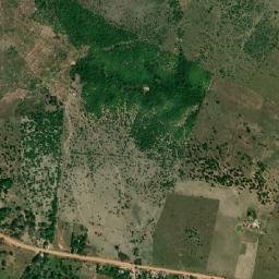 Caimito map(satellite map)