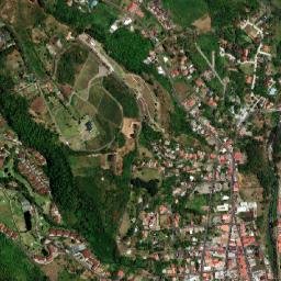 Boquete map(satellite map)