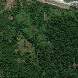 Calovébora map(satellite map)
