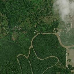 Playa Leona map(satellite map)
