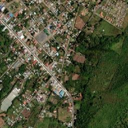 Volcán map(satellite map)