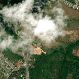 Villa Rosario map(satellite map)