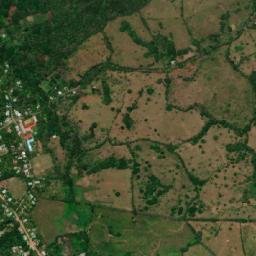 El Cacao map(satellite map)