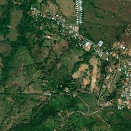 Distrito de Capira map(satellite map)