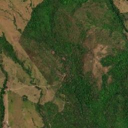 Distrito de Boquete map(satellite map)