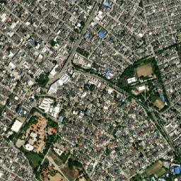 Montería map(satellite map)