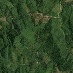 Amphoe Kapong map(satellite map)