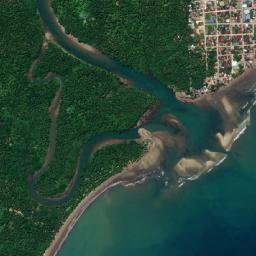 San Agustin map(satellite map)